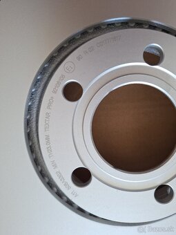 Brzdove kotuce Textar Pro+ 92106105 - 2