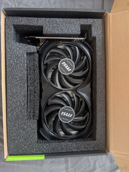 MSI GeForce RTX 4060 VENTUS 2X Black 8G OC - 2