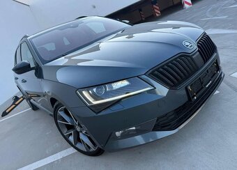 Škoda Superb Combi 3 Sportline 2.0 TDI 110kw DSG - 2