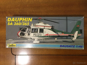 Plastikové modely vrtuľníkou 1:48 a 1:72 - 2