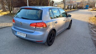 Golf 6 , 1.2tsi kúp v SR - 2