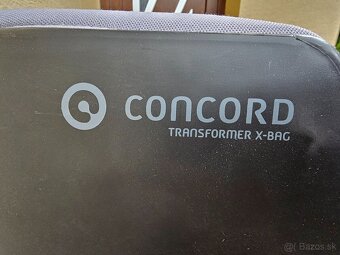 Detská autosedačka Concord Transformer X-Bag, 15-36kg - 2