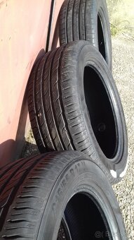 215 55 r17 continental semperit - 2