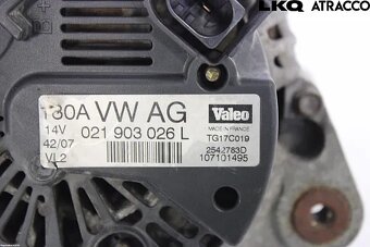 Predám OEM diely z VR6 motora – DSG dvojhmota, alternátor .. - 2