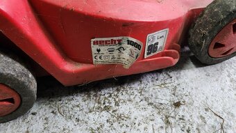Kosačka Hecht elektrická - 2