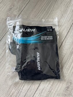 Hokejové štucne Bauer Flex Stock Youth L/XL - 2