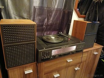 TESLA GRAMOFÓN RADIO MULTITON 2 1033 A-1 - 2