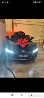 Elektrické autíčko Audina čierna - 2