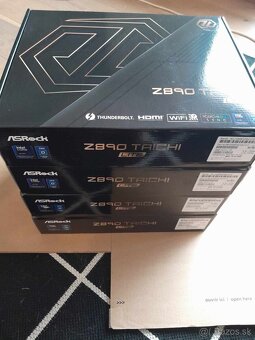Nový ASRock Z890 TAICHI LITE Intel Z890 - 2