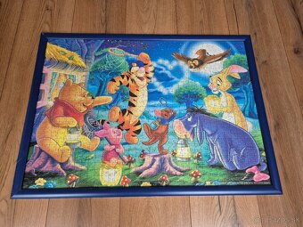 Obraz puzzle Macko Pú - 2