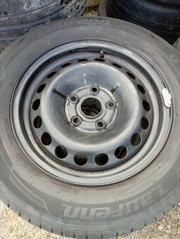 Pneumatiky s diskami 195/65R15 - 2