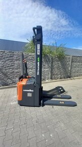 Elektrický, ručne vedený vozík zn. Lonking, typ CL1636GA - 2