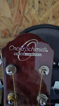 Gitara akustická OSCAR SCHMIDT OG2 N - 2