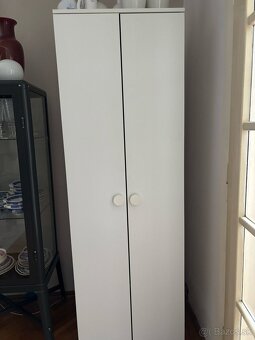 Predám skriňu - IKEA Godishus Biela - 30EUR - 2