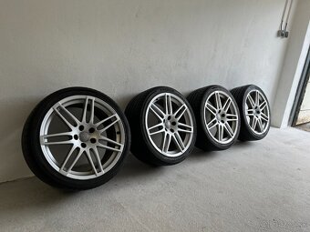 Disky Audi R18 5x112 + pneu - 2