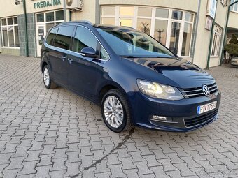 VW SHARAN 2.0TDI - DSG - 7.MIESTNY - 2