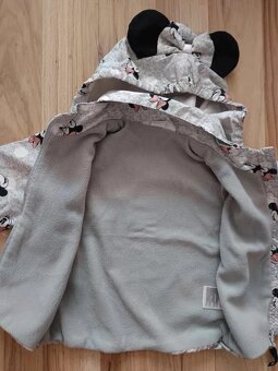 Prechodná bunda Minnie disney H&m - 2