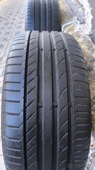 letné pneumatiky Continental 225/45 R17 91V - 2