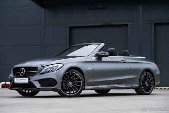 Mercedes-Benz C200 Cabrio AMG Line / Night Edition / Designo - 2