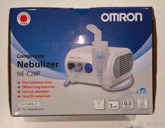 Kompresorový inhalátor Omron - 2