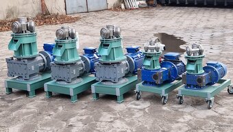 Poľský Peletovací lis, Peletovač od 7,5kW do 5kWkW - 2