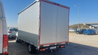 Iveco daily valnik plachta spaci box - 2