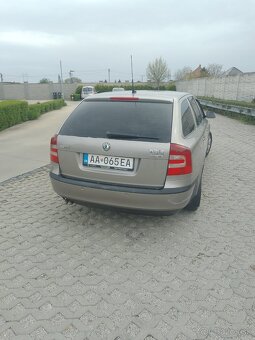Škoda Octavia II combi 2.0TDI DSG STK EK 2026 rok 2006 - 2