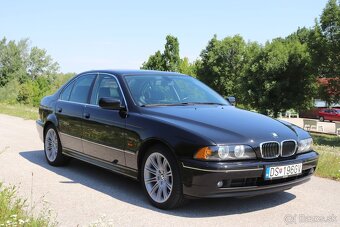 BMW E39 535i_Youngtimer - 2