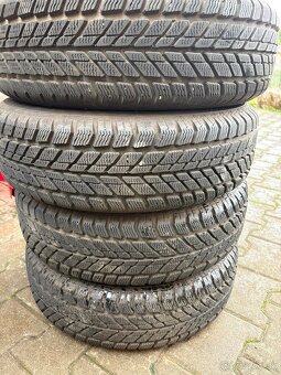 165/70r14 Zimne na plechoch fabia - 2