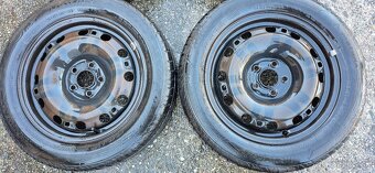 4x pneu Matador Hectorra 195/55 r15, s disky 5x100 Škoda4x p - 2