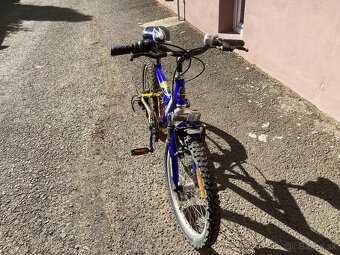 Celoodpruženy bicykel - 2