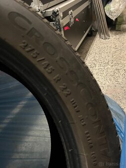 Continental Crosscontact 1ks 275/45R22 - 2
