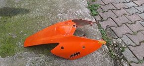 Predám zadny blatnik KTM EXC 2000-2007 - 2