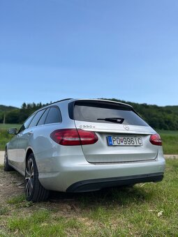 mercedes W205 c220 - 2