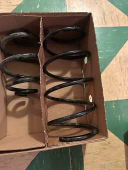 OEM pružiny z BMW E36 - 2