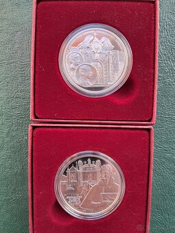 Rakúsko 10€ Ag - 2