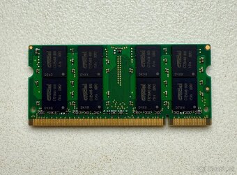 PREDÁM - CRUCIAL pamäť RAM do NB, 1 x 4GB, DDR2 - 2