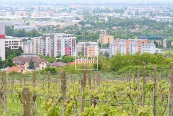 Investičný pozemok (814m2) s nádherným výhľadom na BA, RAČA - 2