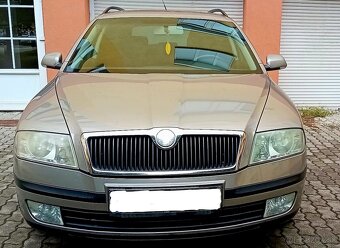 Škoda Octavia COMBI II 1.9 TDI 77KW 238Tis.km - 2