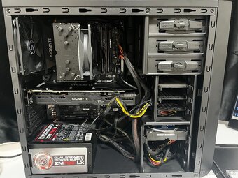 Herný PC/ i5 7600/ GTX 1060 3GB/ DDR4 16GB - 2
