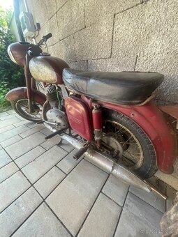 Jawa 175 predaj-pojazdná - 2