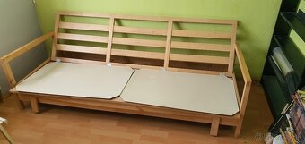 Predám rozťahovaciu pohovku značka Ikea - 2