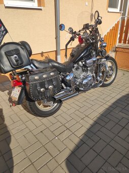 Yamaha virago 750xv - 2