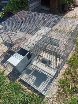 Klietky na chov malých zvierat - 2