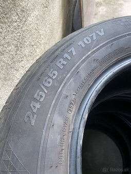 Letné pneumatiky 245/65 R17 - 2