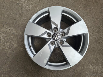 5x112 r17 ET47 elektróny ŠKODA,VW,SEAT,AUDI - 2