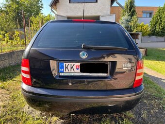 Skoda Fabia kombi 47kw 1,2 HTP - 2