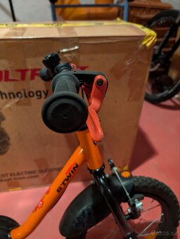 Detský bicykel BTWIN 14" Oranžový - 2
