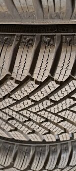 Predám 4ks jazdené zimné 195/55r15-85H Continental 90% - 2