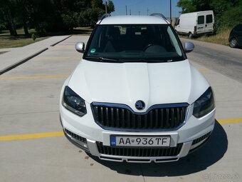 ŠKODA YETI ELEGANCE 2.0 TDI 4X4 110KW 2015 - 2